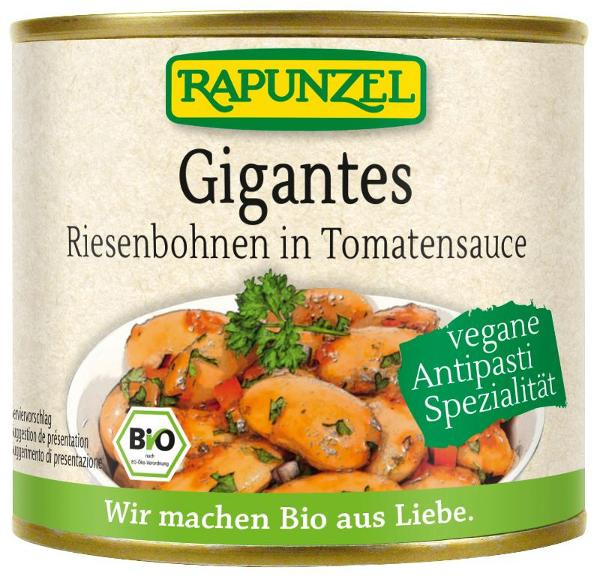 Produktfoto zu Gigantes Riesenbohnen in Tomat