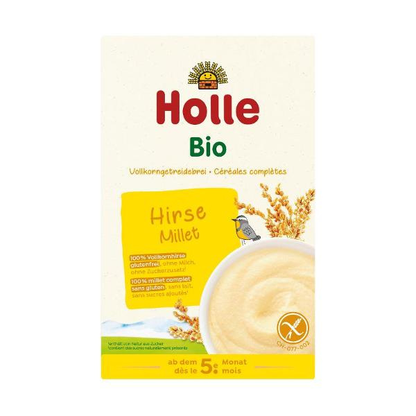 Produktfoto zu Babybrei Hirse glutenfrei