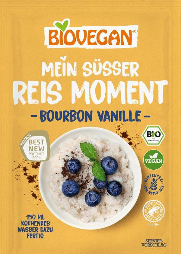 Produktfoto zu Reismoment Bourbon Vanille