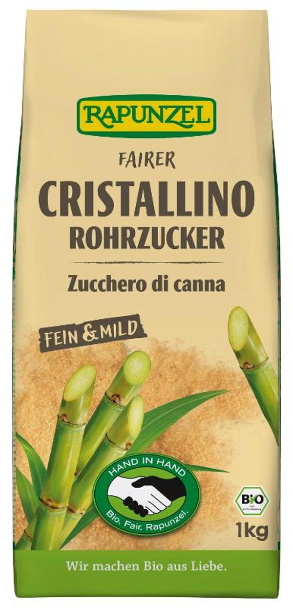 Produktfoto zu Cristallino Rohrzucker 1000g