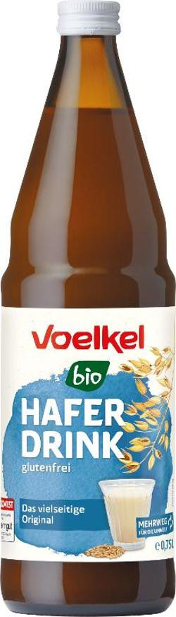 Produktfoto zu Haferdrink in der Flasche gf