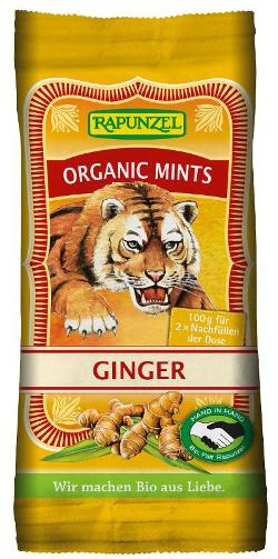 Produktfoto zu Organic Mints Ginger 100 g