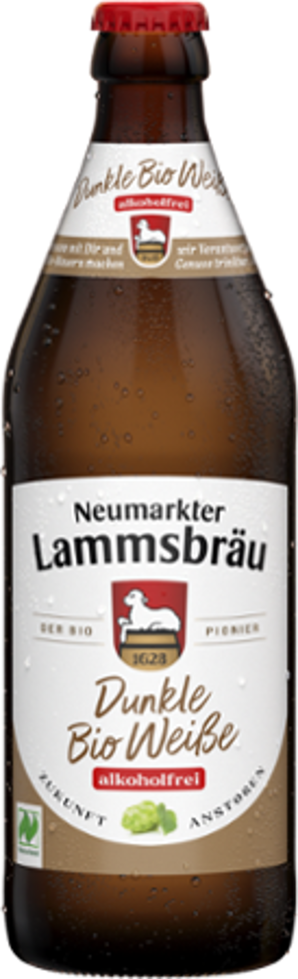 Produktfoto zu Lammsbraü Dunkle Weisse alkoholfrei