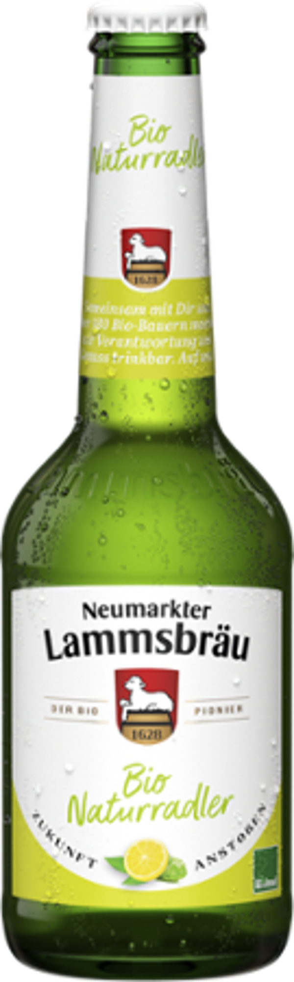 Produktfoto zu Lammsbräu NaturRadler 10x0,33