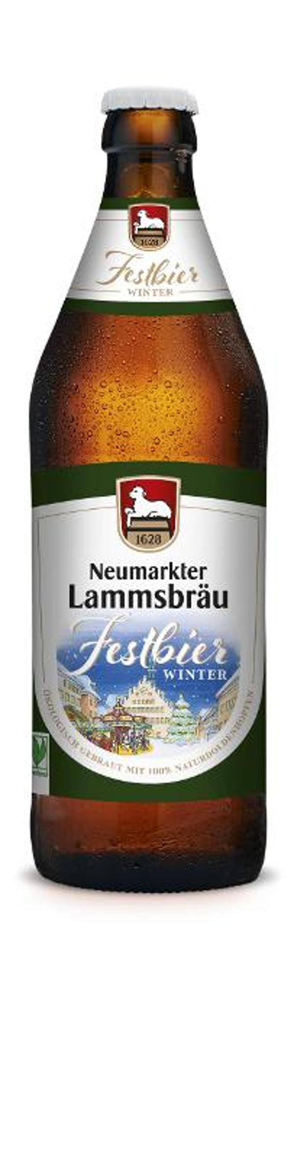 Produktfoto zu Lammsbräu-Winterfestbier