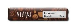 Produktfoto zu Espresso Biscotti Riegel 40g