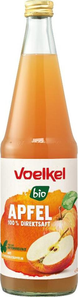 Produktfoto zu Apfelsaft 6 * 0,7l  Voelkel