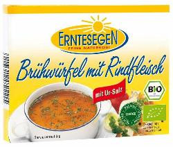 Produktfoto zu Brühwürfel mit Rindfleisch