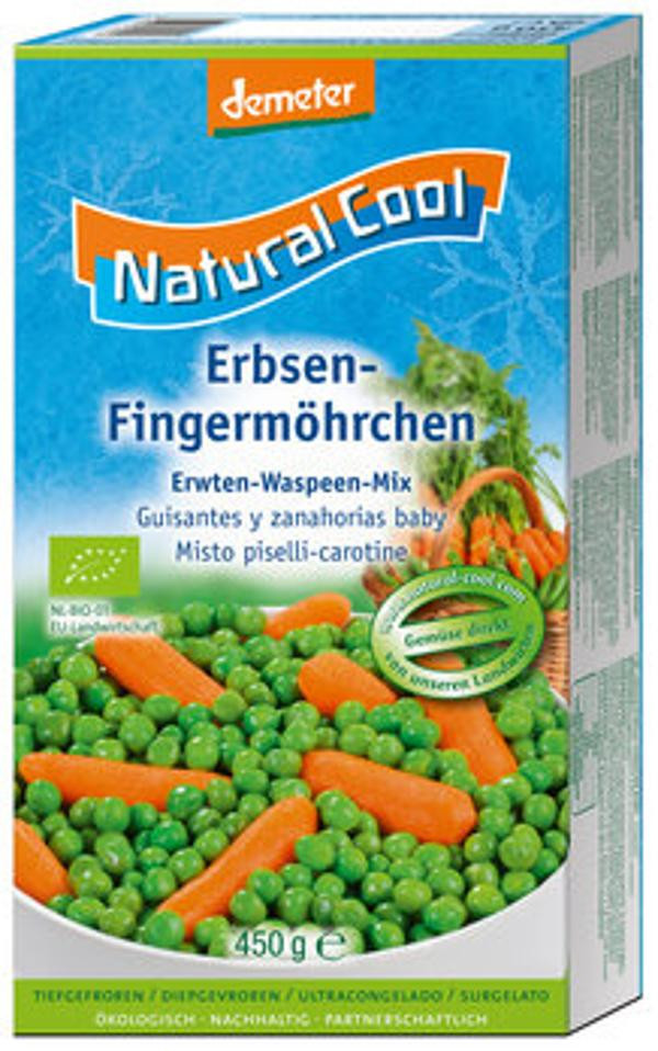 Produktfoto zu TK Erbsen und Fingermöhrchen