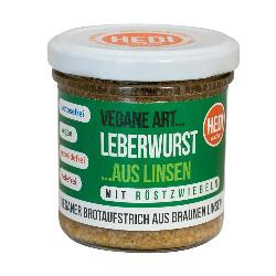 Produktfoto zu Vegane Art Leberwurst mit Röstzwiebeln