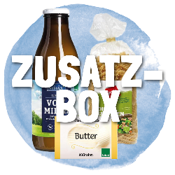 Produktfoto zu Kochbox Zusatzprodukte