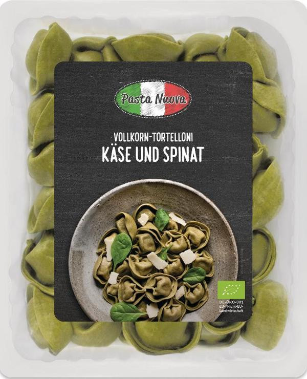 Produktfoto zu Vollkorn-Tortelloni verdi