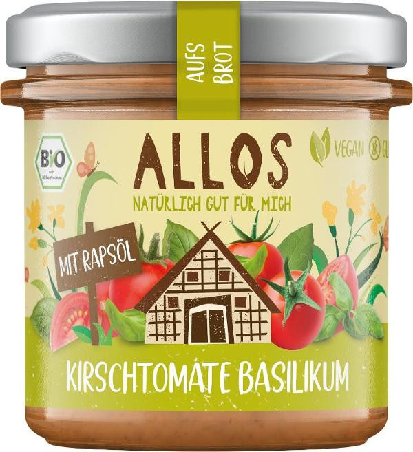 Produktfoto zu Aufs Brot Tomate Basilikum