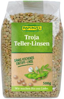 Produktfoto zu Troja Teller-Linsen