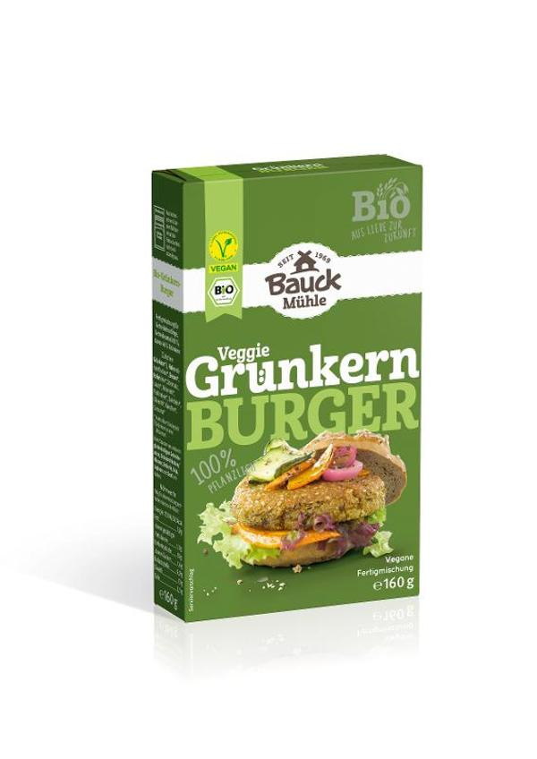 Produktfoto zu Grünkern-Burger