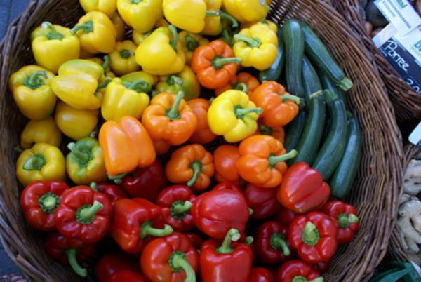 Produktfoto zu Paprika -Mix