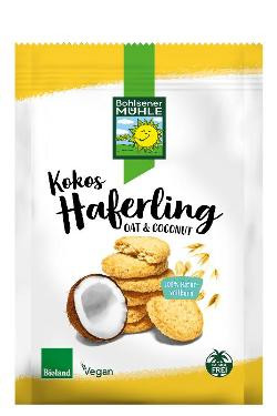 Produktfoto zu Kokos Haferlinge 125g