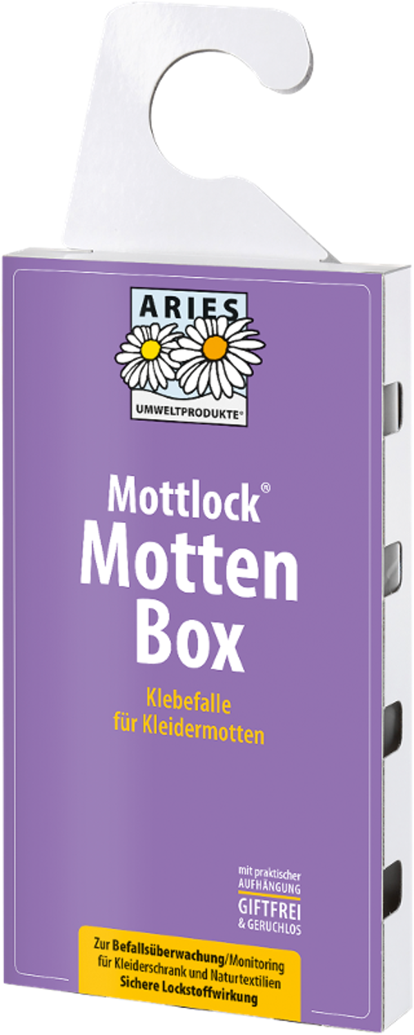 Produktfoto zu Mottlock Mottenbox