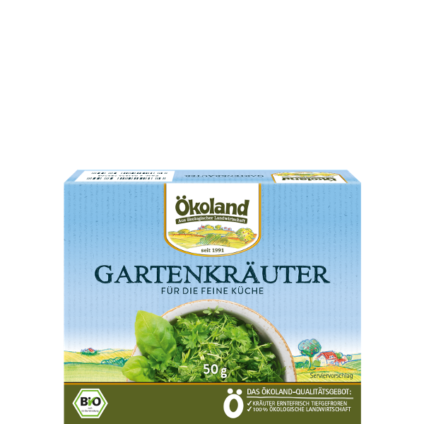 Produktfoto zu TK Gartenkräuter, fein gehackt