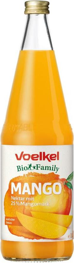 Produktfoto zu Bio Family Mango 1l