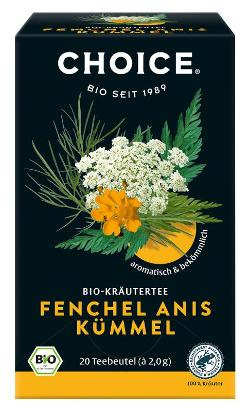 Produktfoto zu Choice Fenchel Anis Kümmel TB