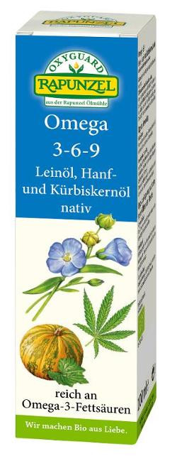 Produktfoto zu Omega 3-6-9 100 ml