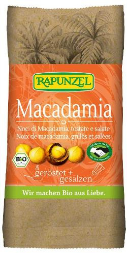 Produktfoto zu Macadamia Nusskerne geröstet