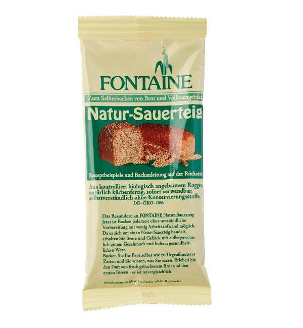 Produktfoto zu Natur-Sauerteig 150g