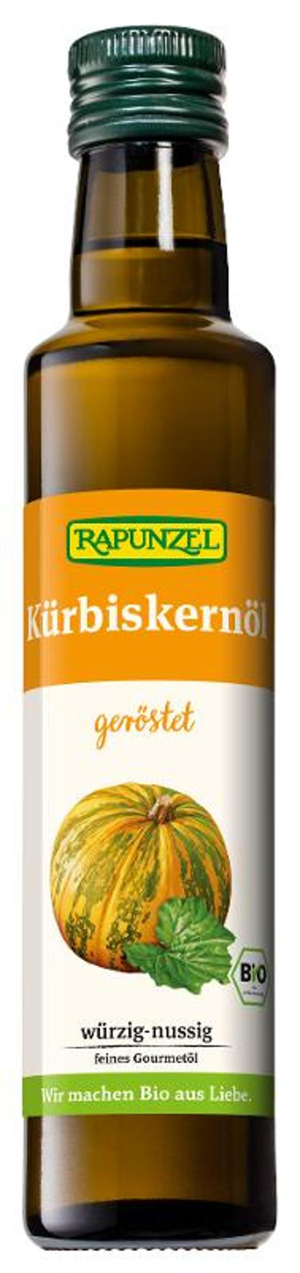 Produktfoto zu Kürbiskernöl geröstet