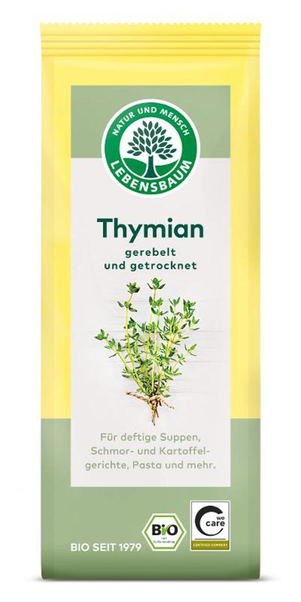 Produktfoto zu Thymian, gerebelt