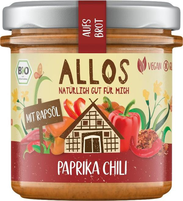 Produktfoto zu Aufs Brot Paprika-Chili