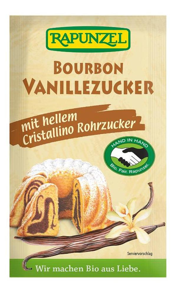 Produktfoto zu Vanillezucker Bourbon mir Cristallino