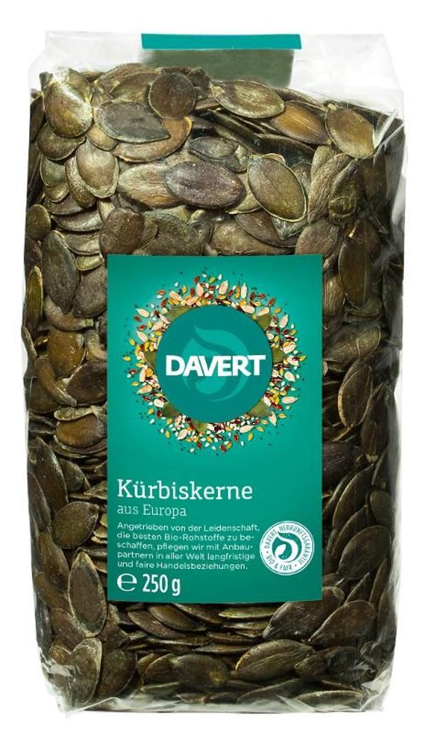 Produktfoto zu Kürbiskerne 250 g