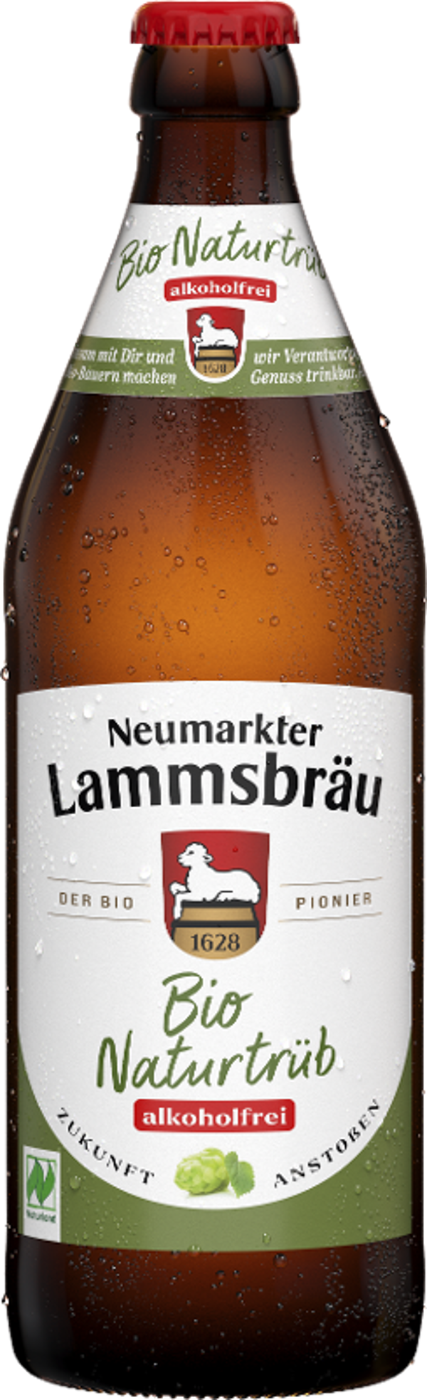 Produktfoto zu Lammsbräu Bio Naturtrüb af