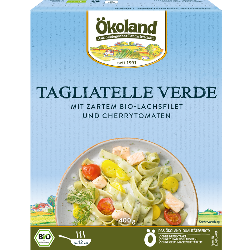 Produktfoto zu TK Tagliatelle Verde mit Lachs