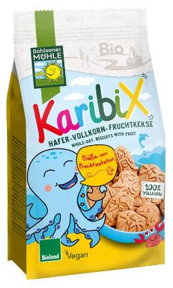 Produktfoto zu Karibix Haferfruchtkeks