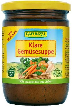 Produktfoto zu Klare Suppe im Glas