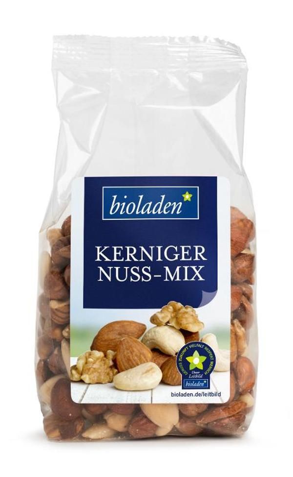 Produktfoto zu kerniger Nuss Mix bioladen