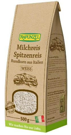 Produktfoto zu Milchreis  500 g Rapunzel