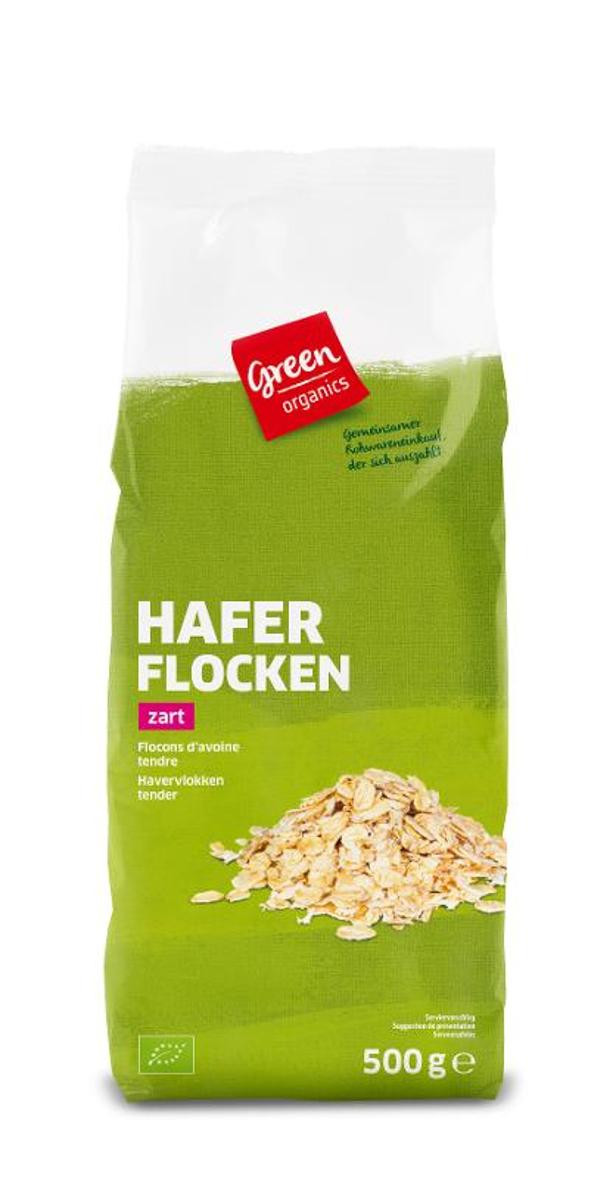 Produktfoto zu green Haferflocken fein