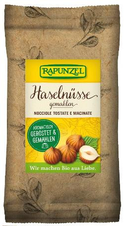 Produktfoto zu Haselnüsse geröstet, gemahlen