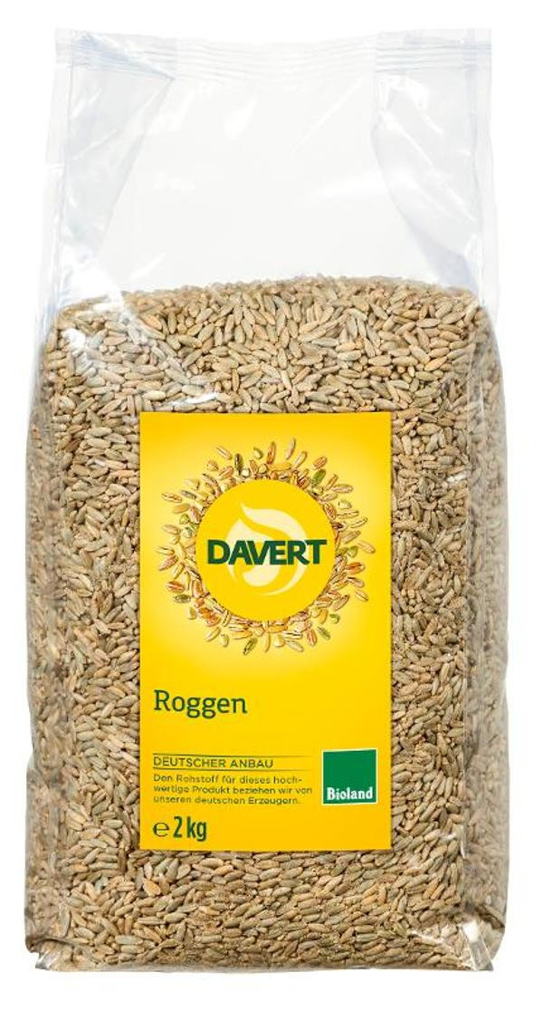 Produktfoto zu Roggen 2 kg