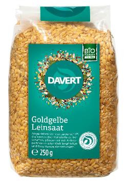 Produktfoto zu Goldgelbe Leinsaat 250 g