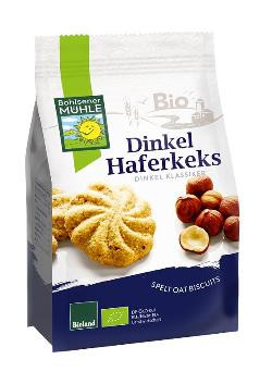 Produktfoto zu Dinkel-Hafer-Kekse 125g