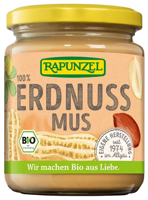 Produktfoto zu Erdnussmus fein  250 g