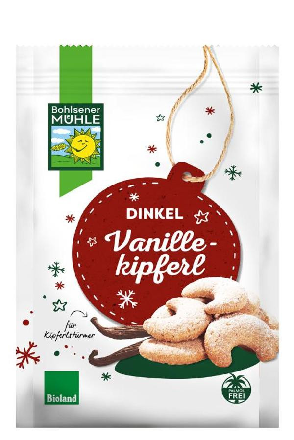 Produktfoto zu Dinkel Vanillekipferl