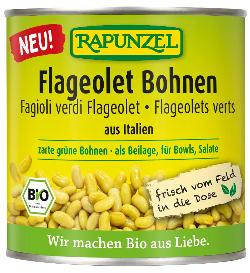 Produktfoto zu Flageolet Bohnen in der Dose