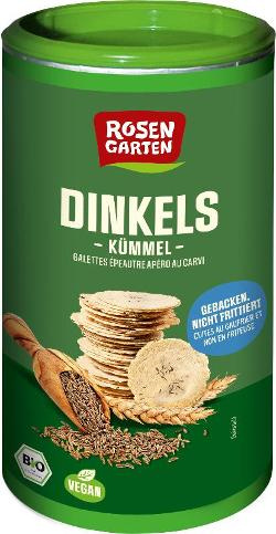 Produktfoto zu Dinkels Kümmel Cräcker