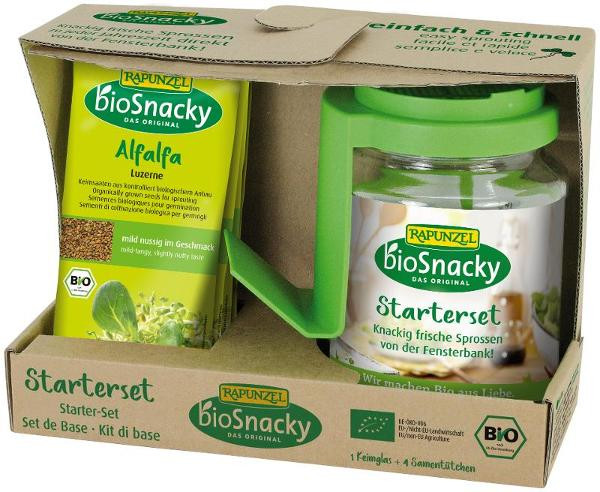 Produktfoto zu Starter Set bioSnacky