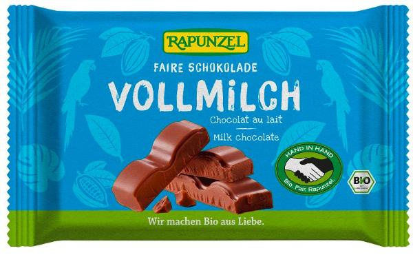 Produktfoto zu Vollmilch Schokolade HIH